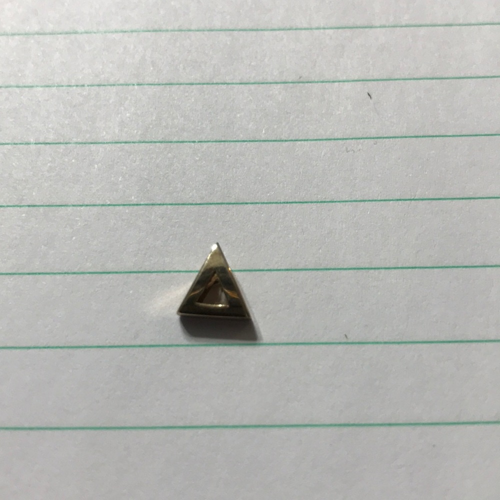 Kendra Scott sorority delta Greek letter charm